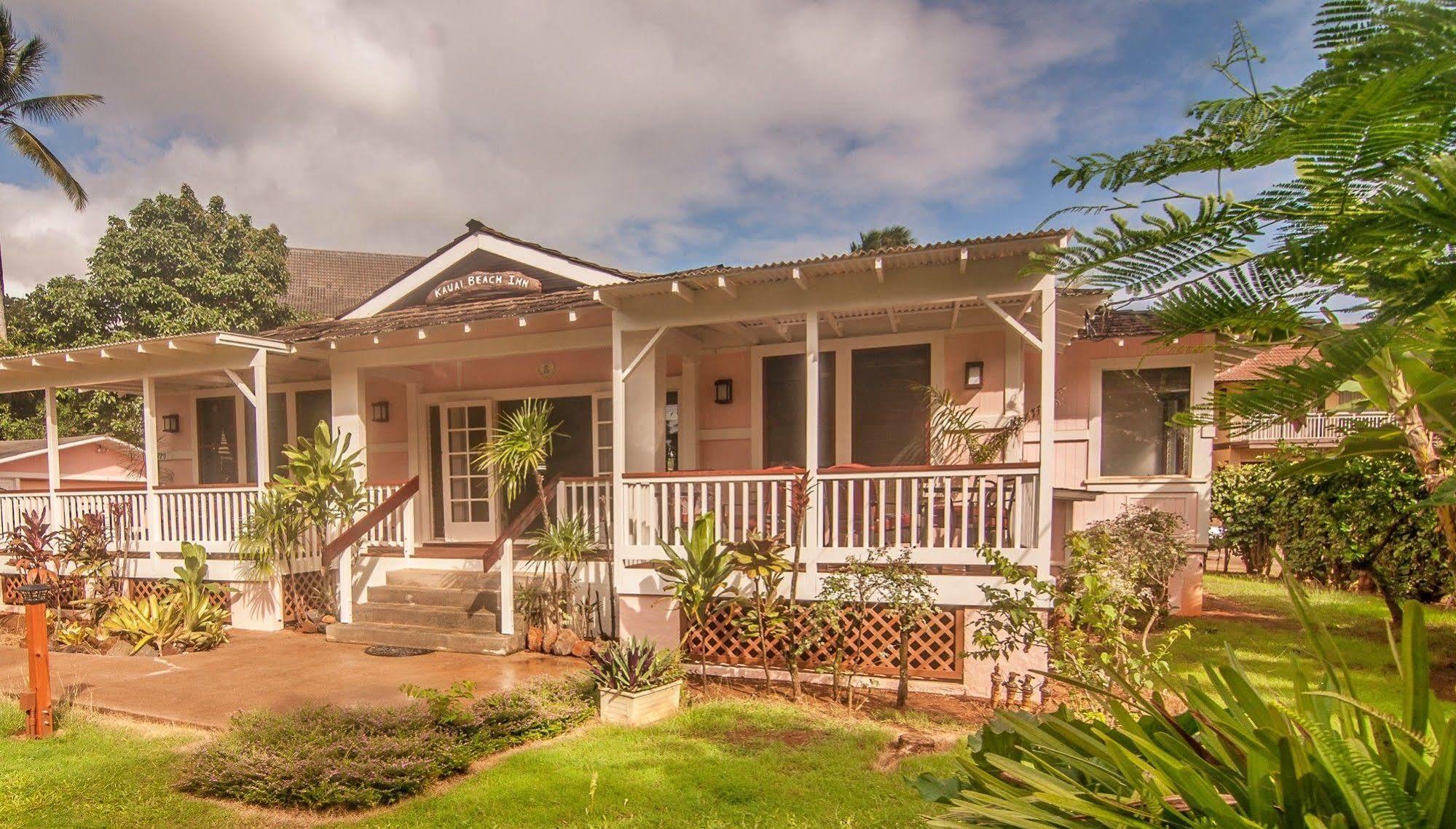 Poipu Bed And Breakfast Inn Koloa Exterior foto